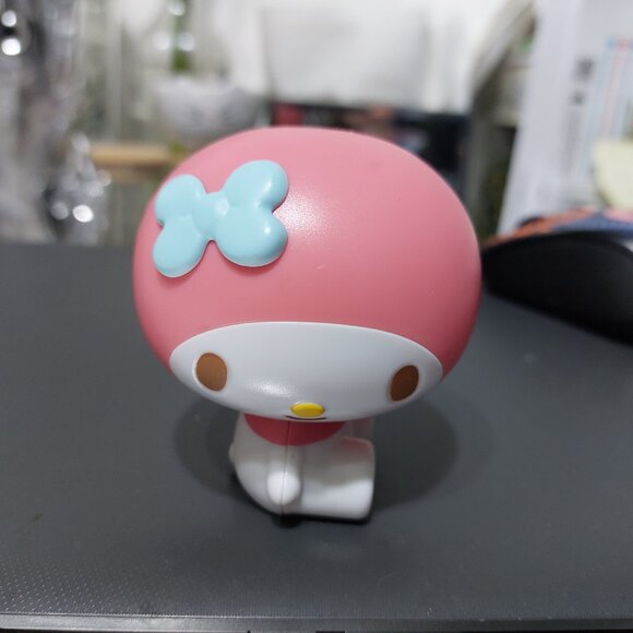 Rare Beautiful Super Cute My Melody Figurine Adjustable Head Body Rotates - Picture 6 of 11